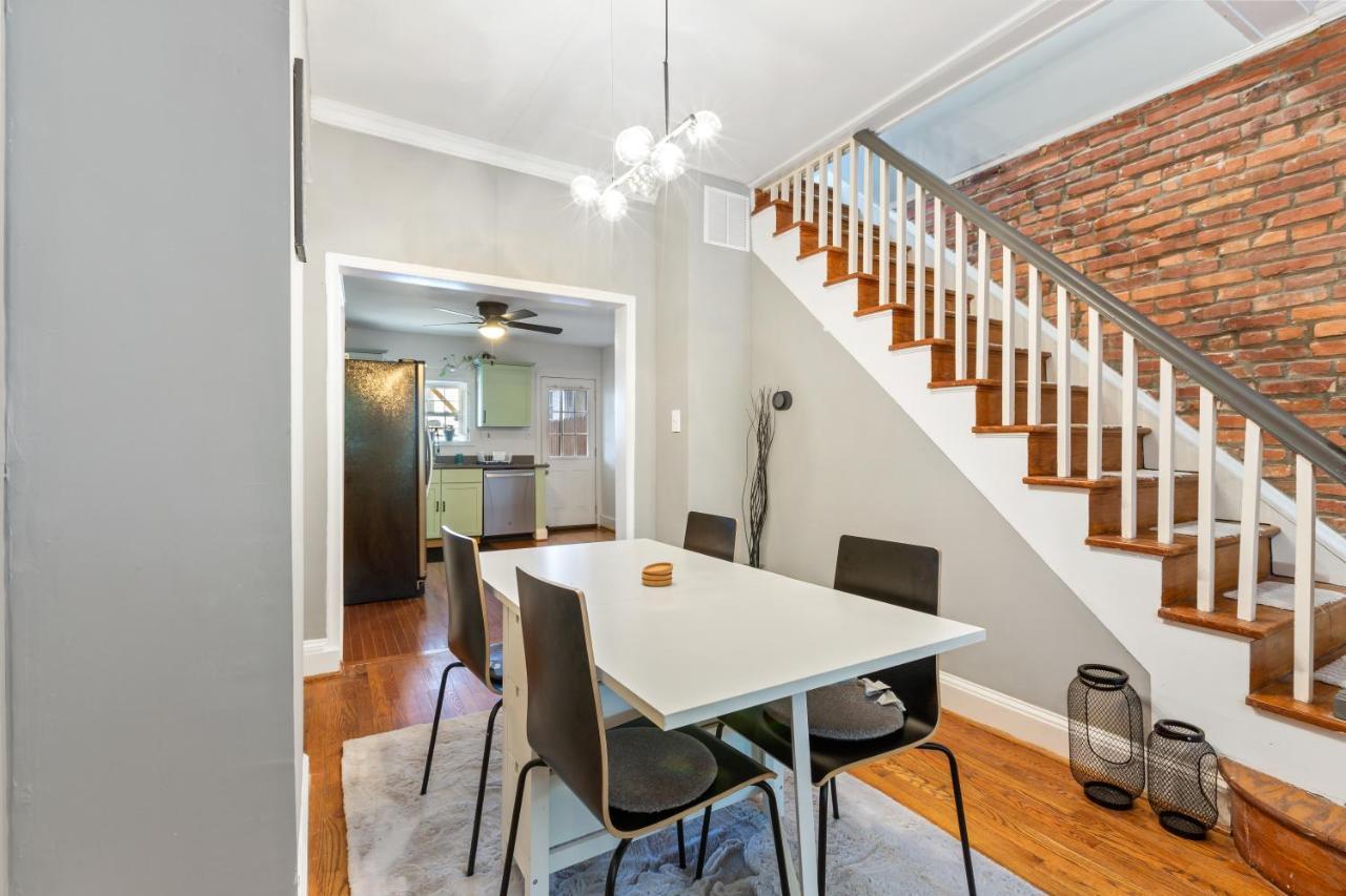 Pristine Townhouse With Rooftop Deck Near Canton! Baltimore Exterior foto