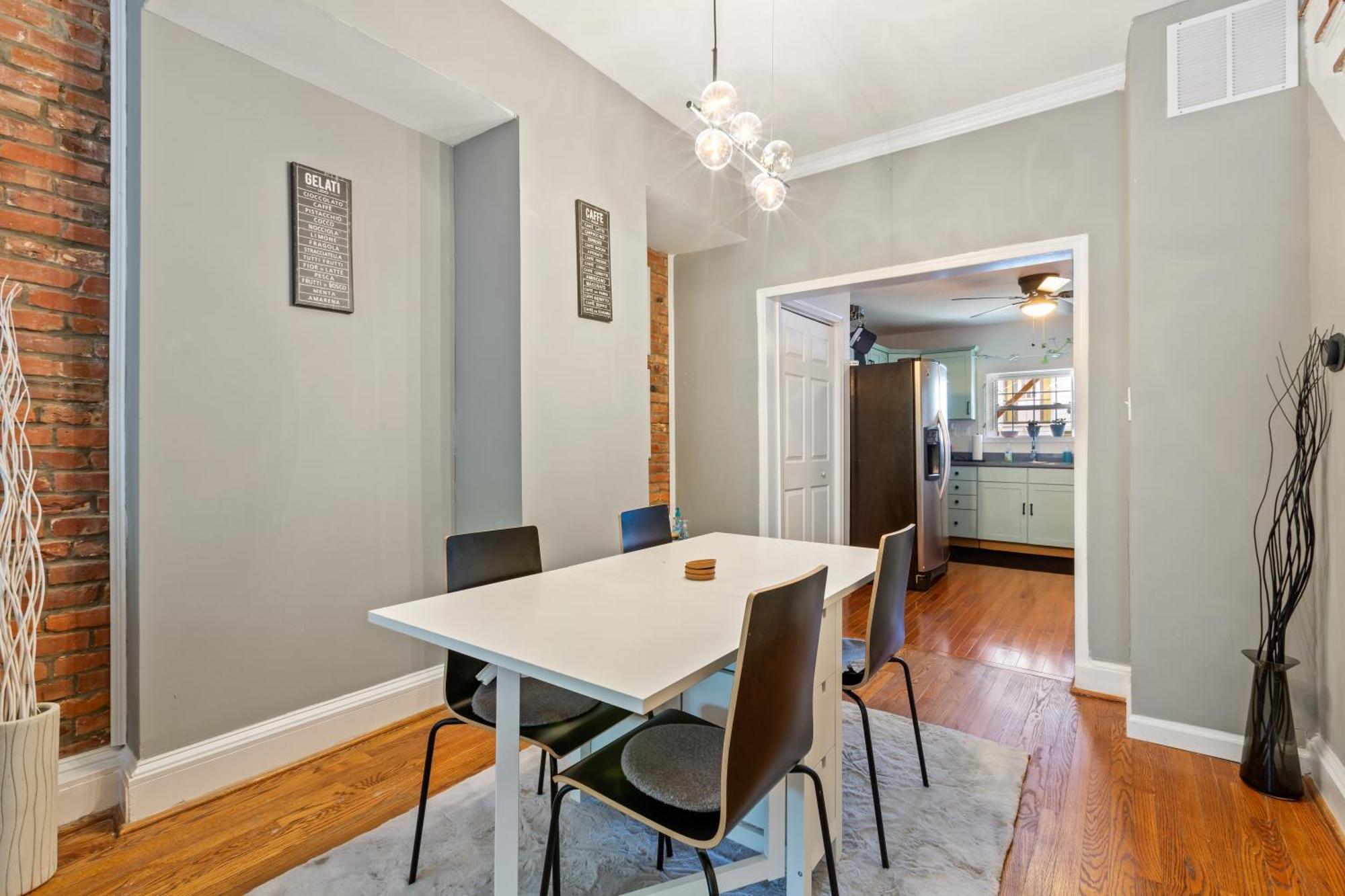 Pristine Townhouse With Rooftop Deck Near Canton! Baltimore Exterior foto